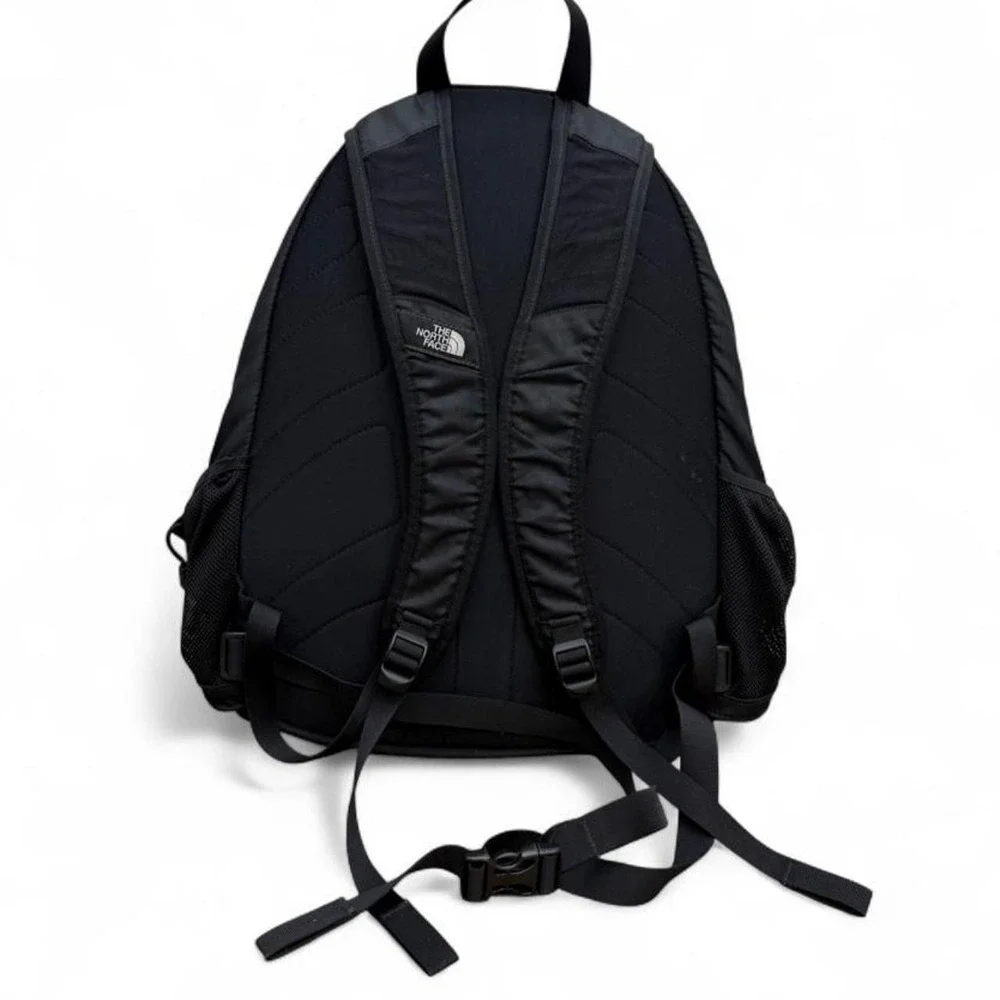 The North Face Jester Backpack Black Classic Utility Hiking Camping Hard Shell